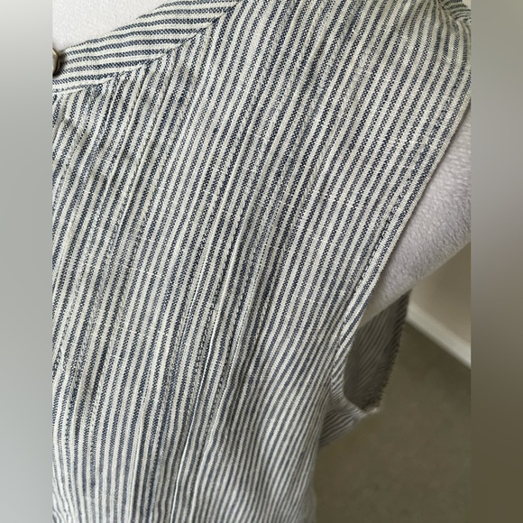 NWOT Quince European Linen Sleeveless Swing Dress Size Small - Picture 5 of 16